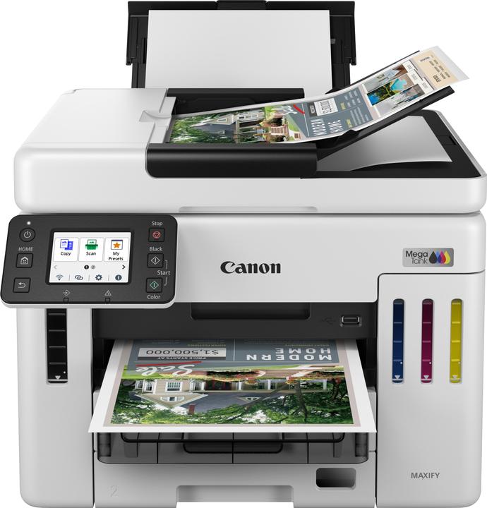 Actual product image Canon Maxify GX 7150 (Ink tank, Colour)