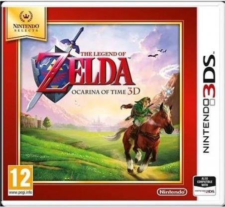 Image du produit Nintendo The Legend of Zelda: Ocarina of Time Select (3DS, EN)