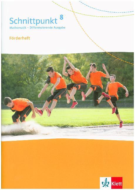 Image du produit Schnittpunkt Mathematik 8. Differenzierende Ausgabe. Förderheft mit Lösungsheft Klasse 8 (Allemand, Maison d'édition Ernst Klett, 2019)