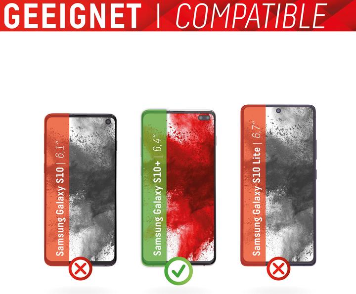 Produktbild Displex Real Glass, Full Cover Panzerglas (1 Stück)