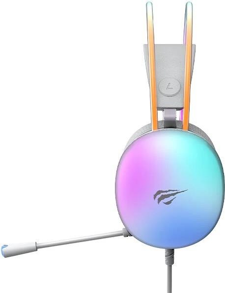 Produktbild Havit H2037d Gaming-Kopfhörer (weiss) (Kabelgebunden)