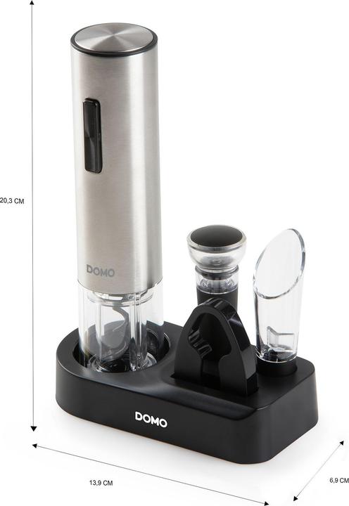 Actual product image Domo DO3103 (Electric corkscrew)