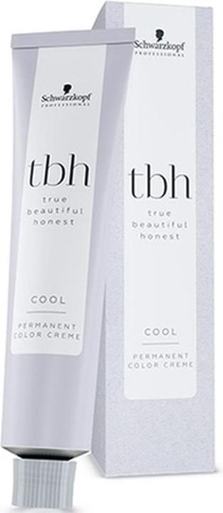 Schwarzkopf True Beautiful Honest Tbh 549 C Light Brown Beige Violet 60ml (549 C Hellbraun Beige Violett)