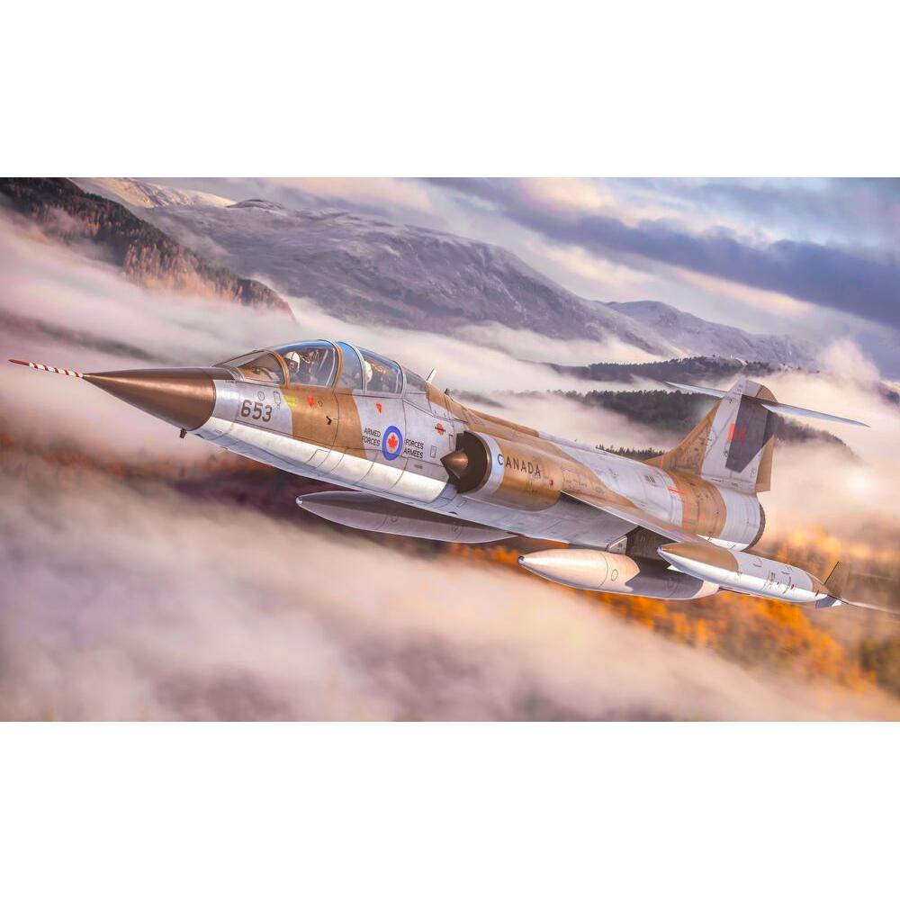 Kinetic CF-104D ROCAF