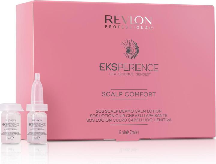 Produktbild Revlon Professional Eksperience Scalp Comfort - SOS Scalp Dermo Calm Lotion (7 ml)