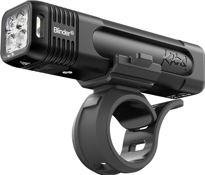 Produktbild knog. Blinder 1000 Fahrradlampe, black (1000 Lumen) (1000 lm)