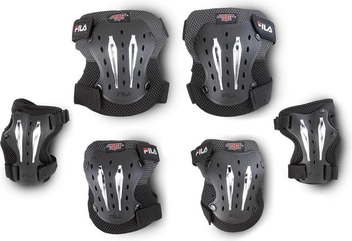 Actual product image FILA FS Ochr MULTITECH GEAR bl M (M, Knee pad, Unique specimen)