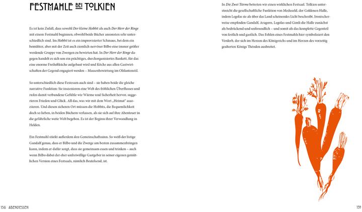 Produktbild Das grosse Kochbuch inspiriert von Tolkiens Legenden (Deutsch, Robert Tuesley Anderson, 2020)