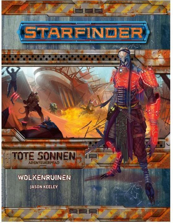 Image du produit Starfinder - Soleils morts 4 de 6 : Ruines de nuages, sentier d'aventure (édition FR) (Allemand)