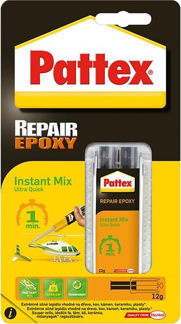 Actual product image Moment PATTEX R.EPOXY 1MIN.11ML BL CZ/HU/SK