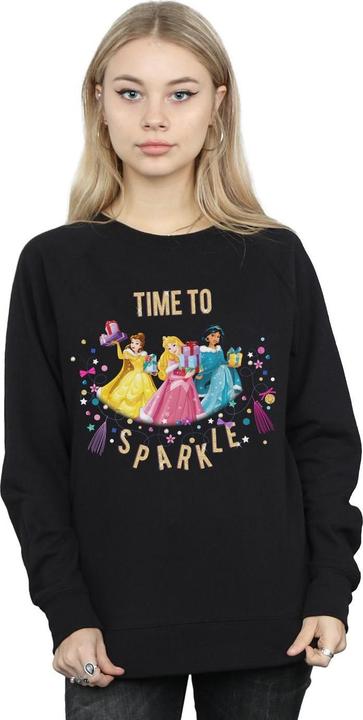 Immagine prodotto Disney Princess Time To Sparkle Felpa Donna (L)