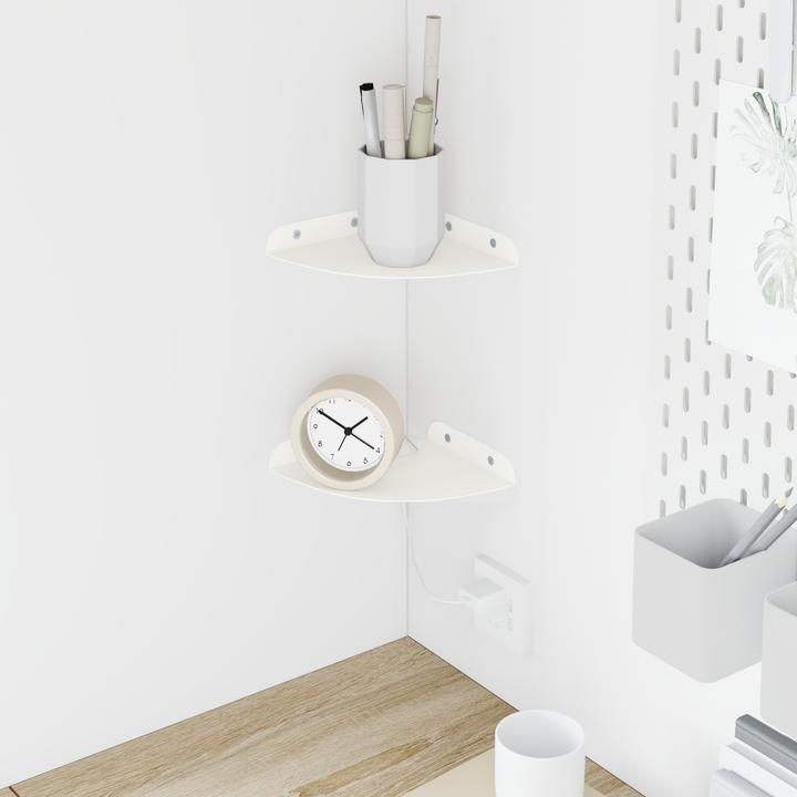 Produktbild vidaXL Schwebendes Regal (15 x 15 x 2 cm)