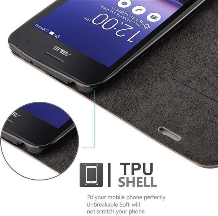Productafbeelding Cadorabo Boek Onzichtbare Magneethoes (Asus Zenfone 5 (ZE620KL))