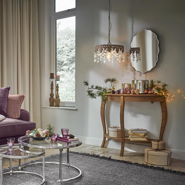 Immagine prodotto Loberon Spiegel Shamira klar (41 x 58 cm)