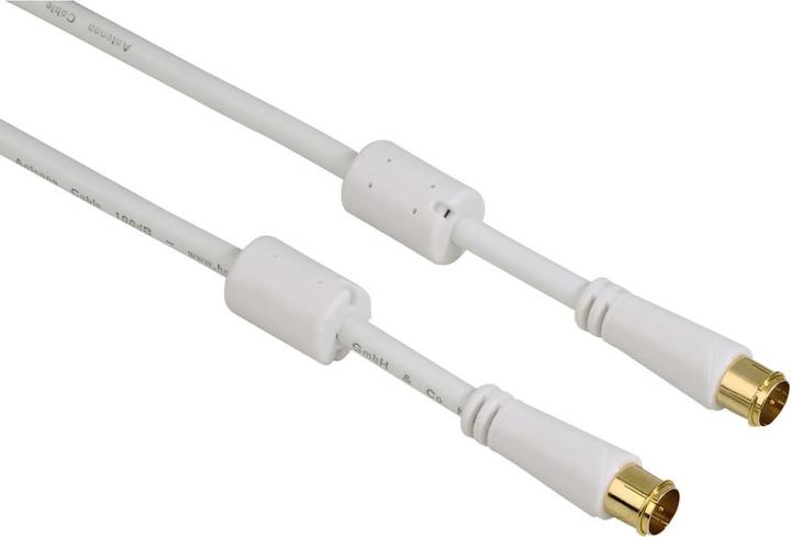 Actual product image Hama SAT connection cable (100 dB, Satellite cable)