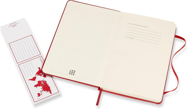 Actual product image Moleskine Classic notebook (A5, Lined)