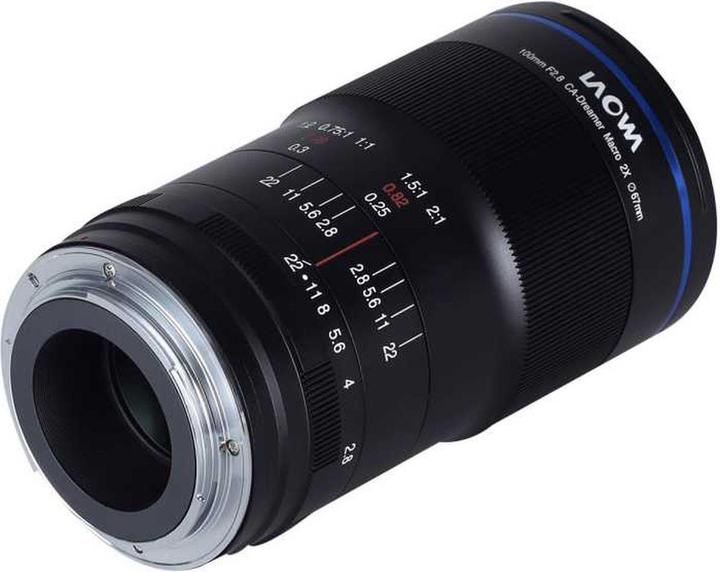 Image du produit Venus Optic Focale fixe 100 mm F2.8 2x Ultra Macro APO (Canon EF, Plein format)