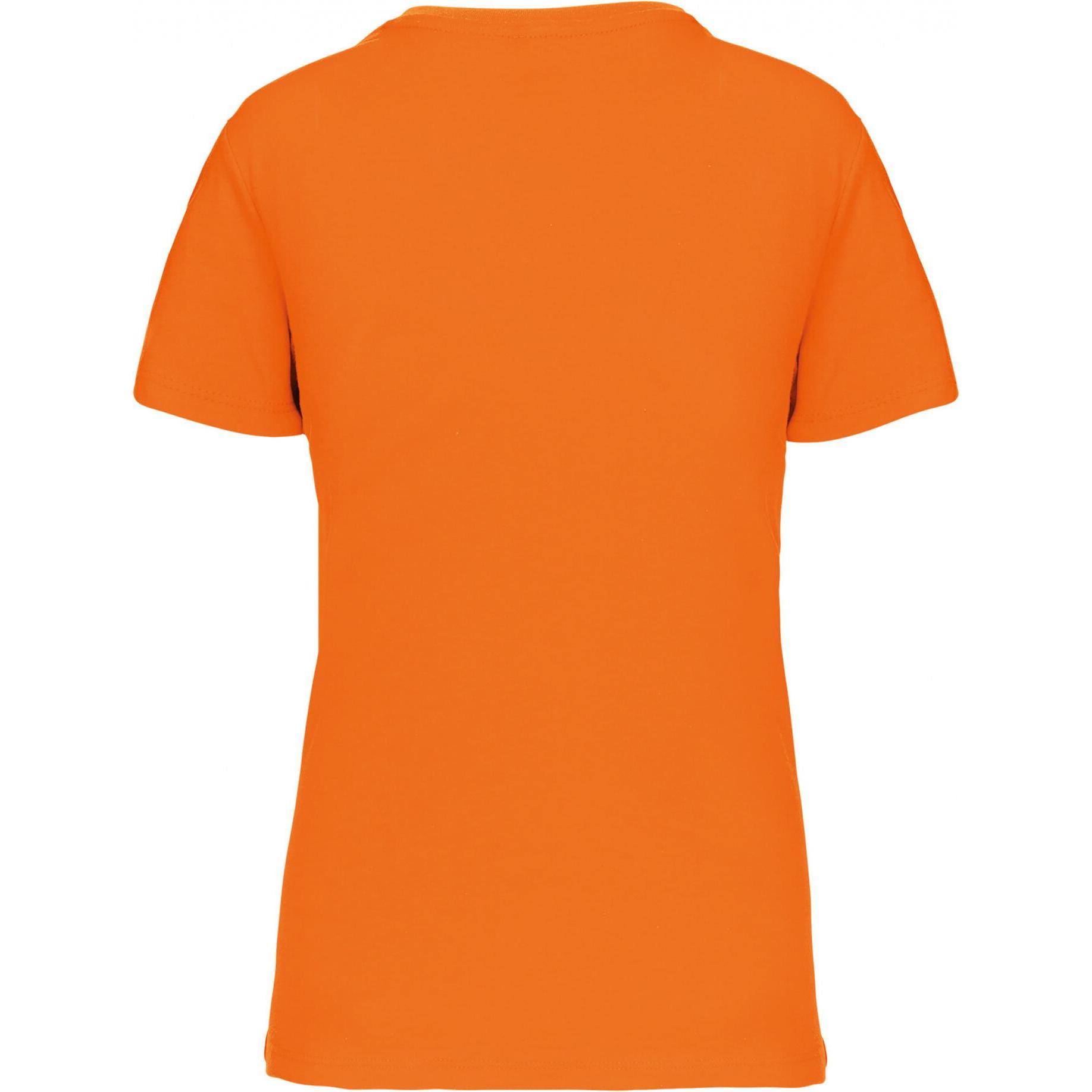 Thumbnail - Kariban, Damen, Shirt, Bio150IC, Orange, (M)