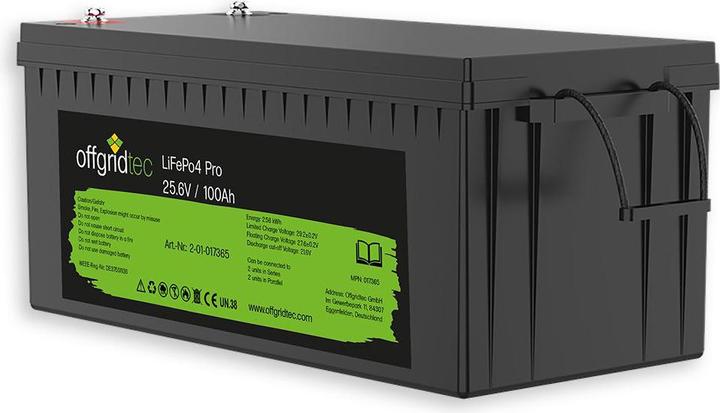 Actual product image Offgridtec Autark Pro XL (200 W)