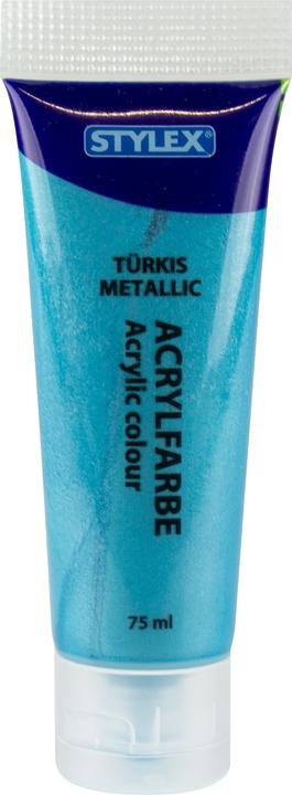 Actual product image Stylex Acrylic paint 6er 75 ml multicoloured (75 ml)