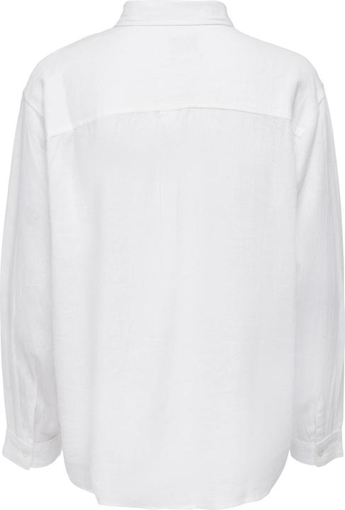 Immagine prodotto Only Camicia a tinta unita in misto lino (XS)