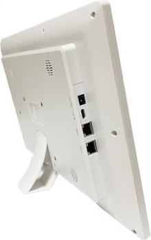 Produktbild Allnet Touch Monitor 35,60cm (14") PoE PD, 12V In/Out, 5V/Out, HDMI In, Ethernet, USB Touch, USB Cam für R