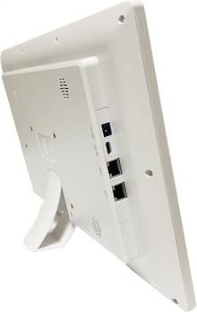 Produktbild Allnet Touch Monitor 35,60cm (14") PoE PD, 12V In/Out, 5V/Out, HDMI In, Ethernet, USB Touch, USB Cam für R
