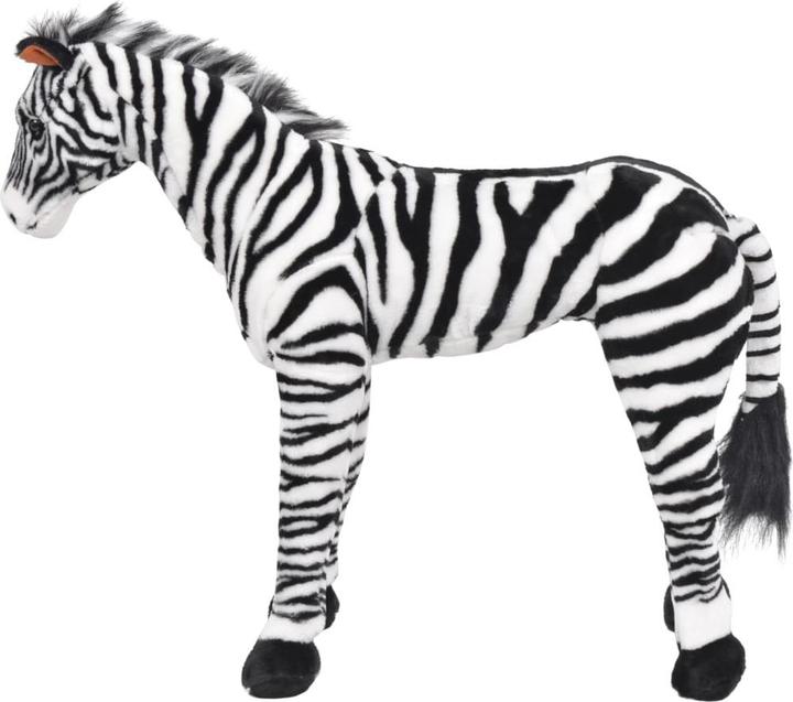 Produktbild vidaXL Zebra Spielzeug (66 cm)