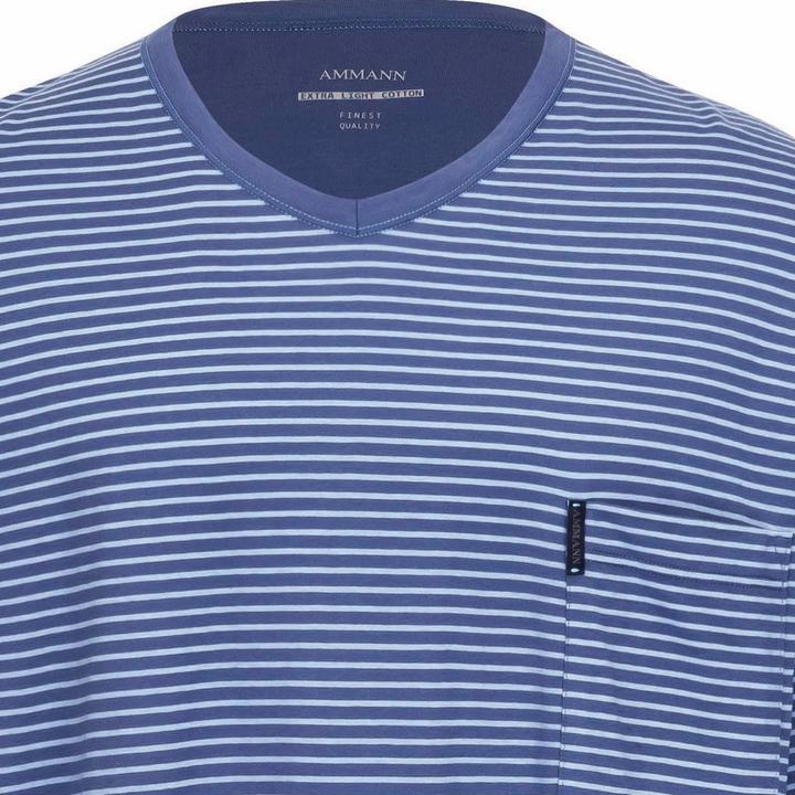 Produktbild Ammann Herren-Nachthemd "EXTRA LIGHT COTTON" (58)