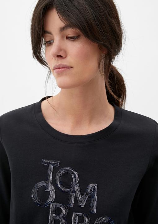 Produktbild s.Oliver T-Shirt Longsleeve mit Artwork (34)