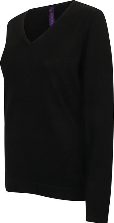 Produktbild Henbury FeinstrickPullover mit VAusschnitt (XL)