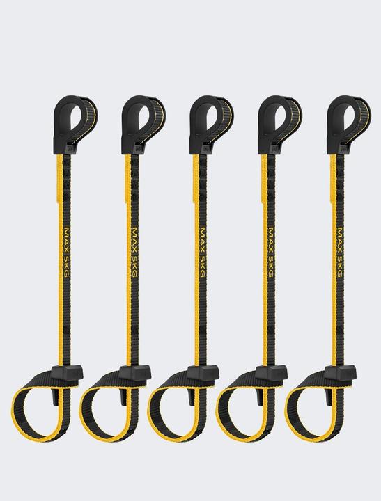Immagine prodotto Petzl PE-S050CA00 Attrezzo per nastro di fissaggio Toolink L - 5 pezzi
