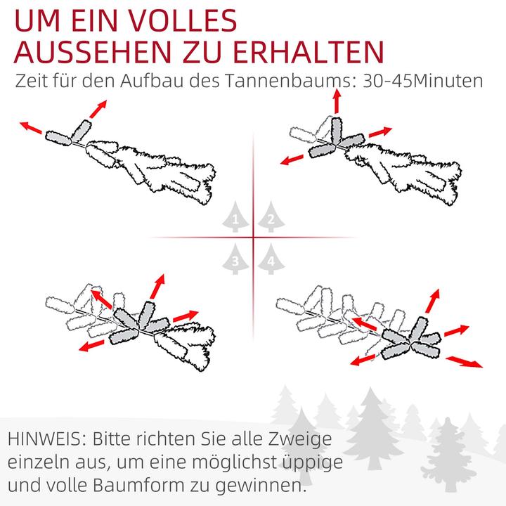 Image du produit Homcom Künstlicher Tannenbaum (180 cm)