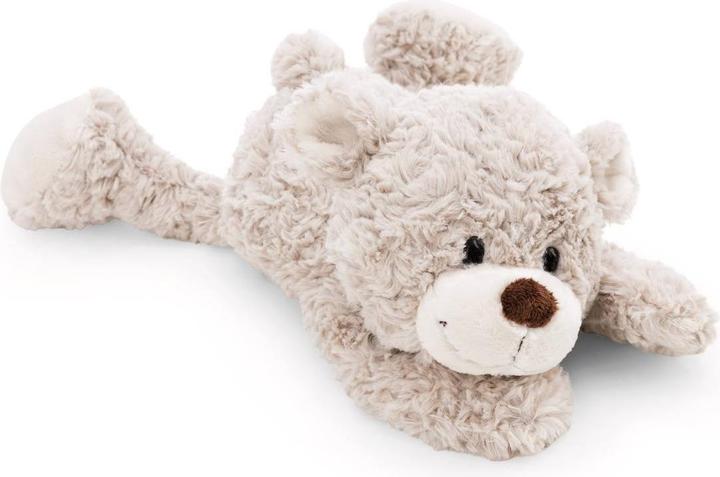 Actual product image NICI 62315 Kuscheltier Bär Finni 30cm liegend GREEN (10 cm)