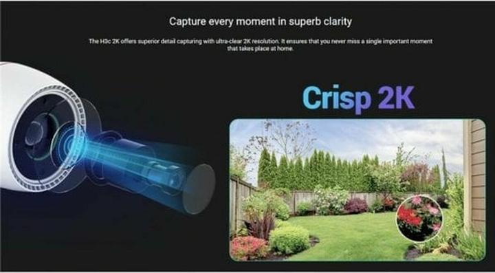 Produktbild EZVIZ H3C 3MP (2304 x 1296 Pixels)