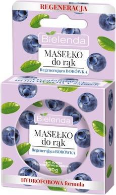 Actual product image Bielenda Regenerating Blueberry Hand Butter 50g
