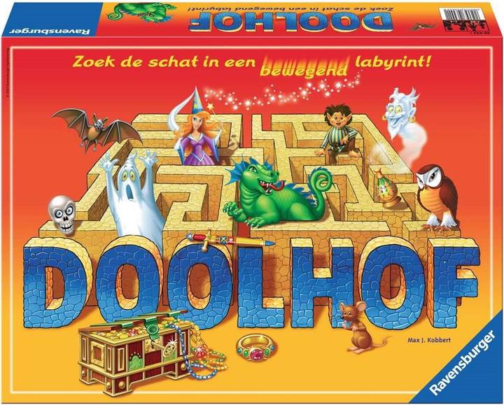 Actual product image Ravensburger Doolhof race board game children & adults