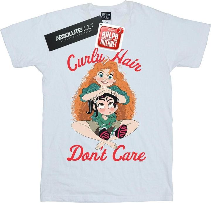 Produktbild Disney Wreck It Ralph Merida And Vanellope TShirt (XL)