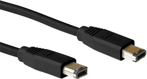 Immagine prodotto Cavo di collegamento Firewire IEEE1394 6-pin maschio (4.50 m)