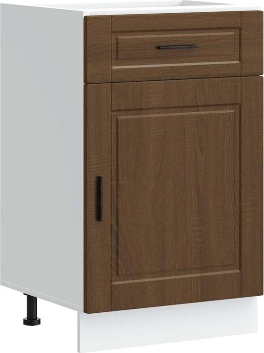 Braun Eichen-Optik