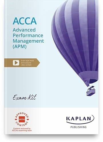 Immagine prodotto Advanced Performance Management - Exam Kit (Inglese, Kaplan, 2024)