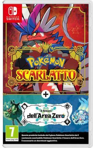 Produktbild Nintendo Pokemon Scharlachrot Erweiterungspaket Die (Switch)