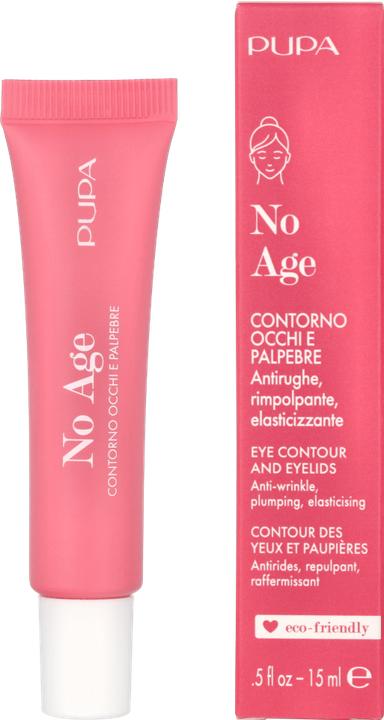 Image du produit Pupa Milano No Age Eye Contour And Eyelid Cream (Crème pour les yeux, 15 ml)