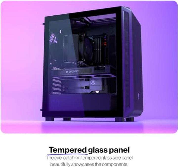 Produktbild Endorfy Obudowa Arx 500 Air (EY2A010) (ATX, mATX, Mini-ITX)