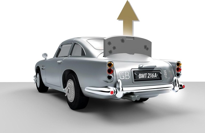 Produktbild Playmobil James Bond Aston Martin DB5 - Goldfinger Edition (70578, Playmobil Aston Martin)