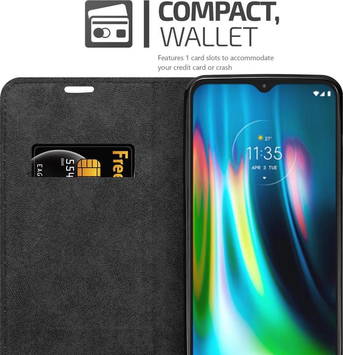 Image du produit Cadorabo Couverture (Motorola Moto G9 Play)
