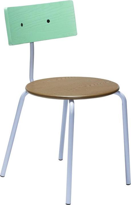 Braun, Grün, Lila