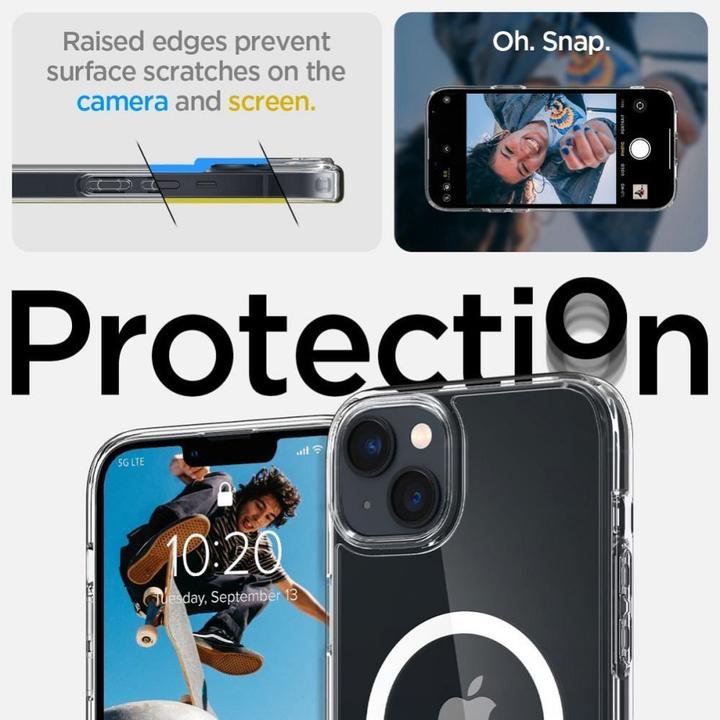 Actual product image Spigen Ultra Hybrid MagFit Series (Apple iPhone 14)