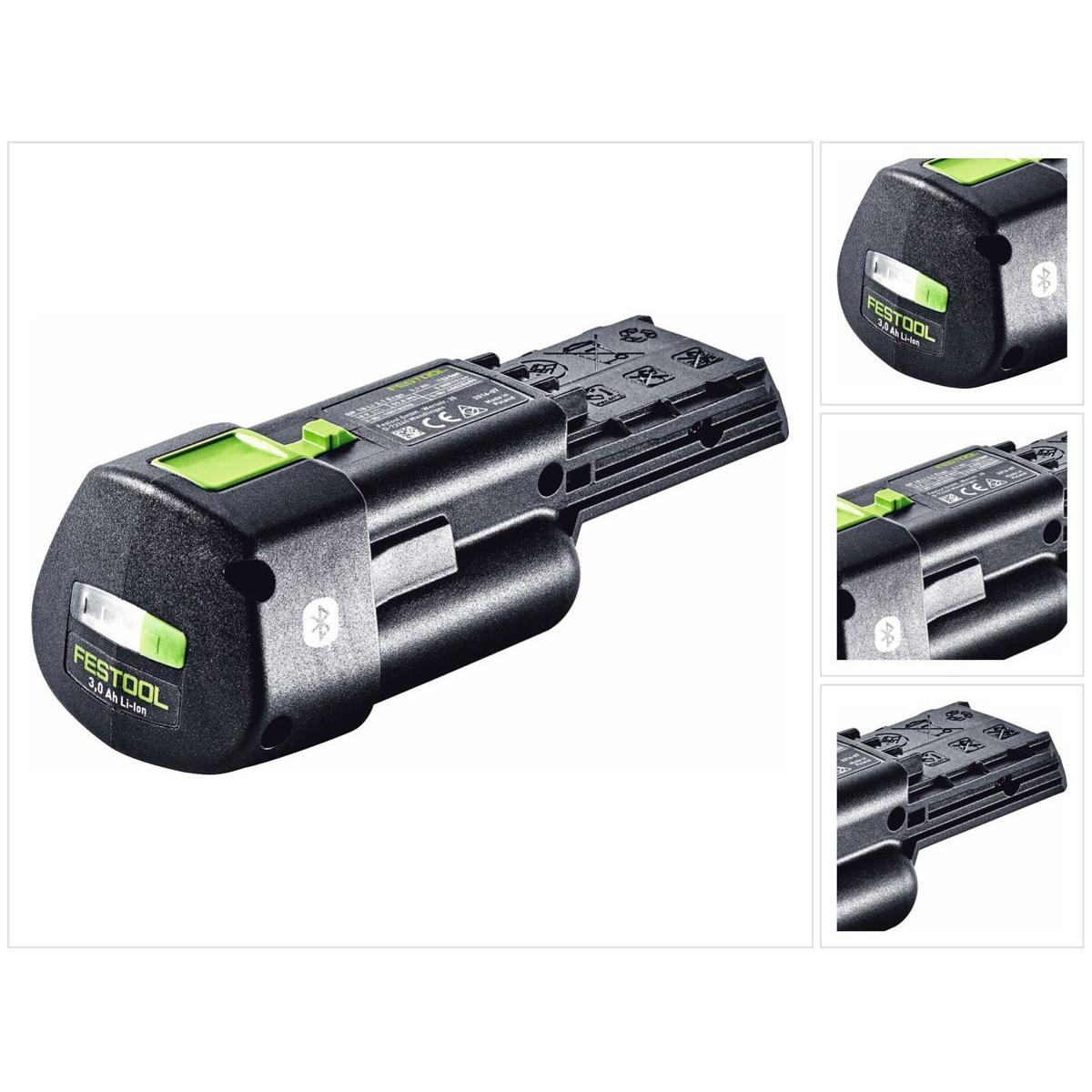 Festool, Werkzeugakku + Ladegerät, Akkupack BP 18 Li 3,0 Ergo I (18 V)