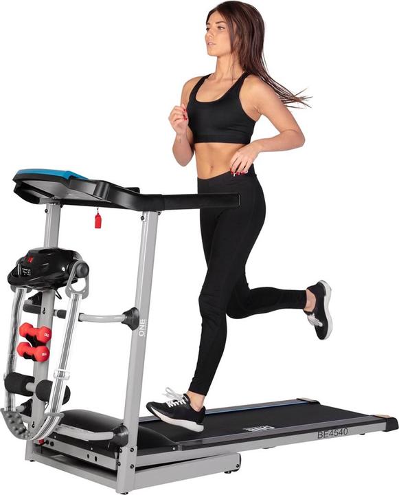 Actual product image One Electric treadmill with massager Fitness BE4540